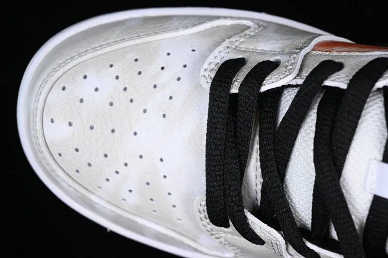 All categories Nk SB Dunk series Nk SB Dunk Low low-top sneakers Nk SB Dunk Low "Raygun" alien embroidery SB smashed backboard fashion casual sneakers BQ6832-101